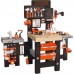 Ігровий набір Smoby Toys дитяча Мега Майстерня 3-в-1 Black+Decker, 100 акс. (360726) title=