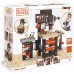 Ігровий набір Smoby Toys дитяча Мега Майстерня 3-в-1 Black+Decker, 100 акс. (360726) title=