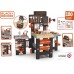 Ігровий набір Smoby Toys дитяча Мега Майстерня 3-в-1 Black+Decker, 100 акс. (360726) title=