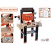 Игровой набор Smoby Toys детская Мастерская Black+Decker, 92 акс. (360727) title=