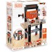 Игровой набор Smoby Toys детская Мастерская Black+Decker, 92 акс. (360727) title=