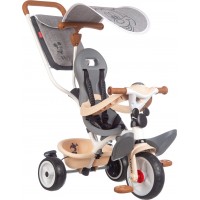 Дитячий триколісний велосипед Smoby Toys Міккі Маус, сірий (741402)