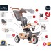 Дитячий триколісний велосипед Smoby Toys Міккі Маус, сірий (741402) title=