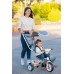 Дитячий триколісний велосипед Smoby Toys Міккі Маус, сірий (741402) title=