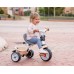 Дитячий триколісний велосипед Smoby Toys Міккі Маус, сірий (741402) title=