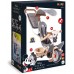 Дитячий триколісний велосипед Smoby Toys Міккі Маус, сірий (741402) title=