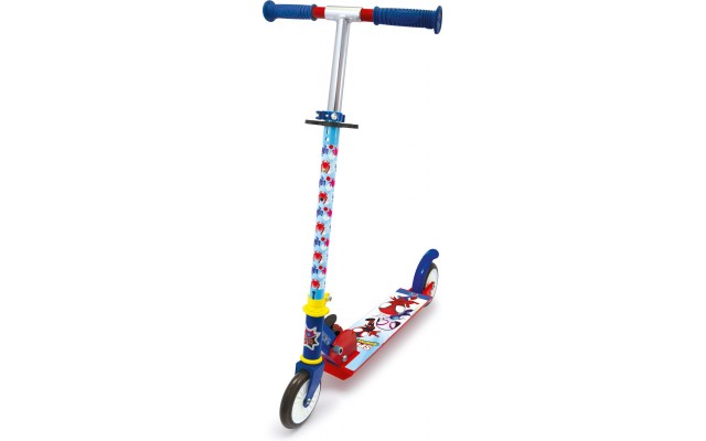 Детский самокат металлический Smoby Toys Марвел Спиди (750374)