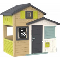 Ігровий будиночок Smoby Toys Друзі Ево з поштовою скринькою та вікнами (810204)