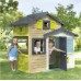 Игровой домик Smoby Toys Друзья Эво с почтовым ящиком и окнами (810204) title=