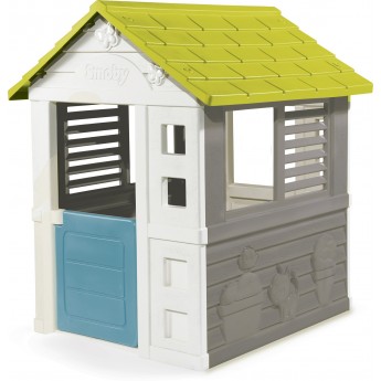 Ігровий будиночок Smoby Toys Райдужний (810721)