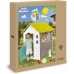 Игровой домик Smoby Toys Радужный (810721) title=