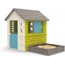 Игровой садовый дом Smoby Toys Garden House с песочницей или грядкой 2-в-1 (810728) title=