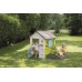 Игровой садовый дом Smoby Toys Garden House с песочницей или грядкой 2-в-1 (810728) title=