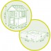 Игровой садовый дом Smoby Toys Garden House с песочницей или грядкой 2-в-1 (810728) title=