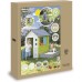 Игровой садовый дом Smoby Toys Garden House с песочницей или грядкой 2-в-1 (810728) title=