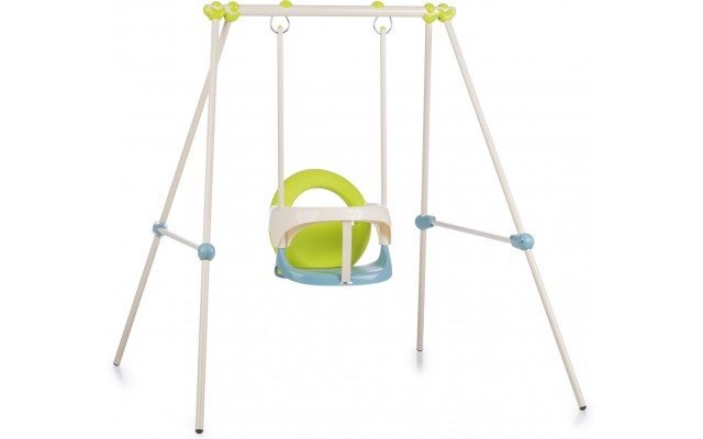 Гойдалка Smoby Toys металева на опорах 120 см (830304)