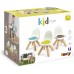 Детский стул со спинкой Smoby Toys салатовый-беж (880111) title=