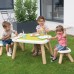 Детский стул со спинкой Smoby Toys салатовый-беж (880111) title=