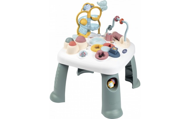 Детский игровой развивающий стол Smoby Little Лабиринт (140303)