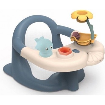 Стульчик для купания малыша Smoby Little 2-в-1 с игровой панелью (140404)