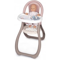 Игровой набор Smoby Baby Nurse Стульчик для кормления (220370)