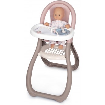 Игровой набор Smoby Baby Nurse Стульчик для кормления (220370)