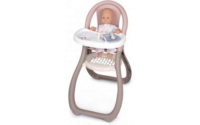 Ігровий набір Smoby Baby Nurse Стільчик для годування (220370)