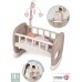 Іграшкова колиска Smoby Baby Nurse Для пупса з мобілем (220372) title=