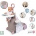 Набор для пупса Smoby Baby Nurse 3-в-1 Раскладной чемодан со стульчиком и кроватью (220374) title=