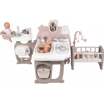 Набор для игры с пупсом Smoby Baby Nurse Уголок малыша (220376)