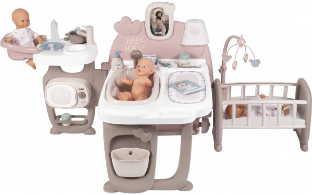 Набір для гри з пупсом Smoby Baby Nurse Куточок малюка (220376)