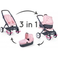 Коляска для ляльки Smoby Maxi-Cosi & Quinny 3 в 1 Софт (253117)