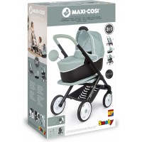 Коляска для кукол Smoby Maxi-Cosi&Quinny 3-в-1, съемная люлька (253120)