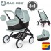 Коляска для ляльок Smoby Maxi-Cosi&Quinny 3-в-1, з'ємна люлька (253120) title=