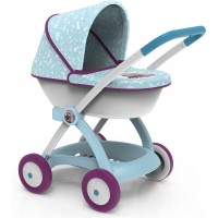 Коляска для ляльок Smoby Фроузен 2, з люлькою та корзиною (254147)