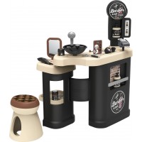 Игровой набор Smoby Барбер Шоп с зеркалом и набором парикмахера (320243)