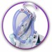 Детский игровой набор Smoby Toys Столик с зеркалом Фроузен Парикмахерская 2 в 1 (320244) title=