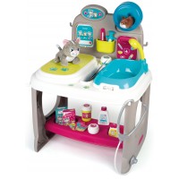 Игровой набор Smoby Ветеринарная клиника, 2 игрушки и аксес. (340404)