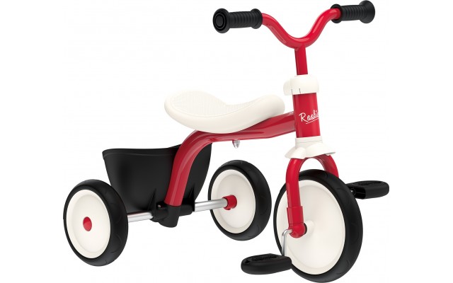 Дитячий велосипед Smoby Роккі, металевий з багажником (742000)