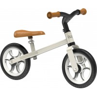 Біговел металевий Smoby, сірий двоколісний (770210)