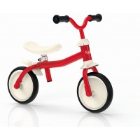 Дитячий металевий біговел Smoby Роккі, червоний двоколісний (770400)