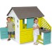 Домик игровой Smoby Радужный с летней кухней и 17 аксес. (810722) title=