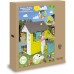 Домик игровой Smoby Радужный с летней кухней и 17 аксес. (810722) title=