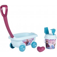 Набір для пісочниці Smoby Возик Крижане серце (867016)