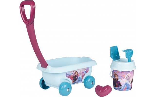 Набір для пісочниці Smoby Возик Крижане серце (867016)