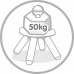 Детский стульчик Smoby серый-беж (880207) title=