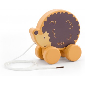 Игрушка каталка Viga Toys PolarB Ежик (44003)