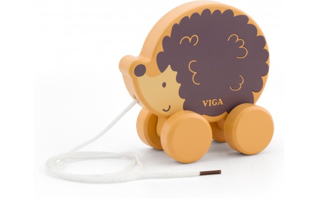 Іграшка каталка Viga Toys PolarB Їжачок (44003)