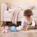 Игрушка каталка Viga Toys PolarB Слоник (44004) title=