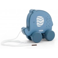 Игрушка каталка Viga Toys PolarB Слоник (44004)